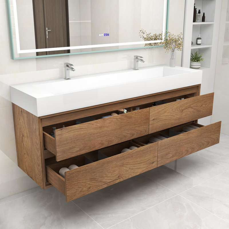 Better Vanity Victoria 72''Bathroom Vanity Base | Wayfair